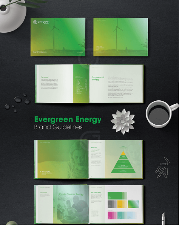 Brand Guidlines Design